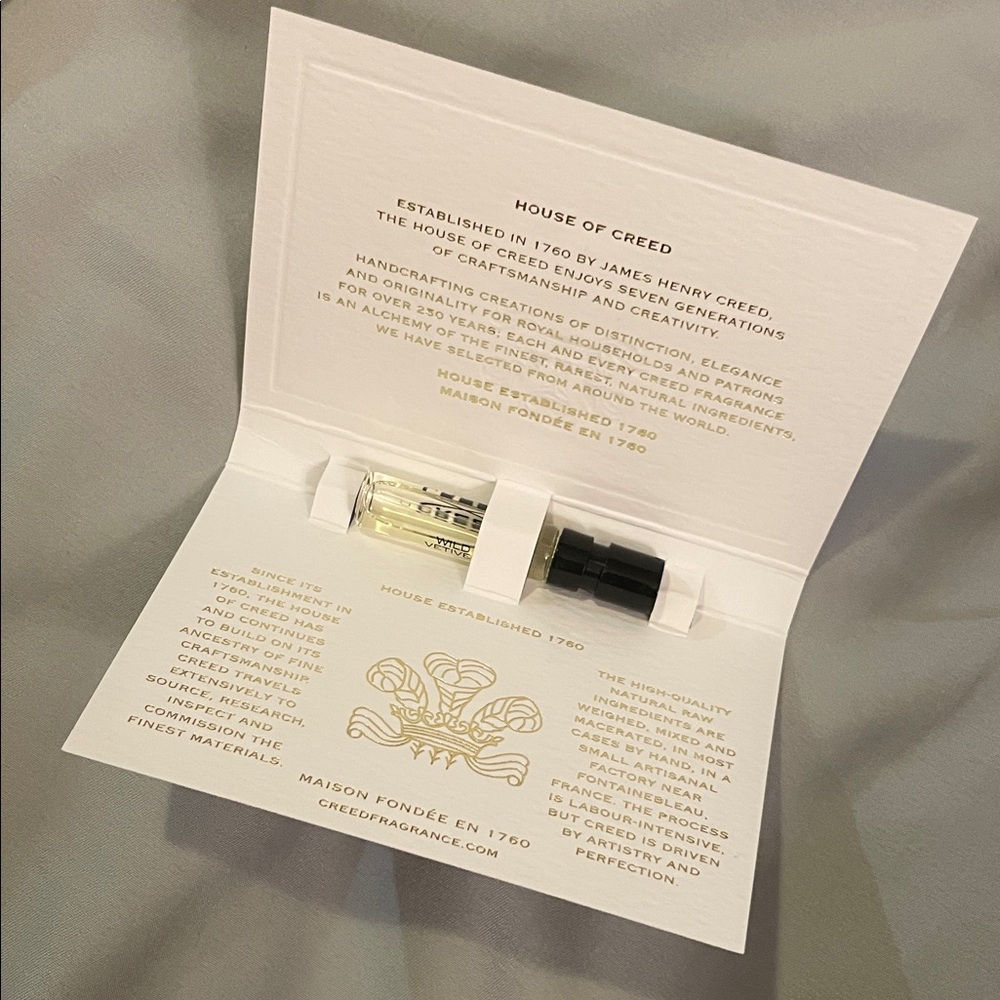 Creed Wild Vetiver EDP